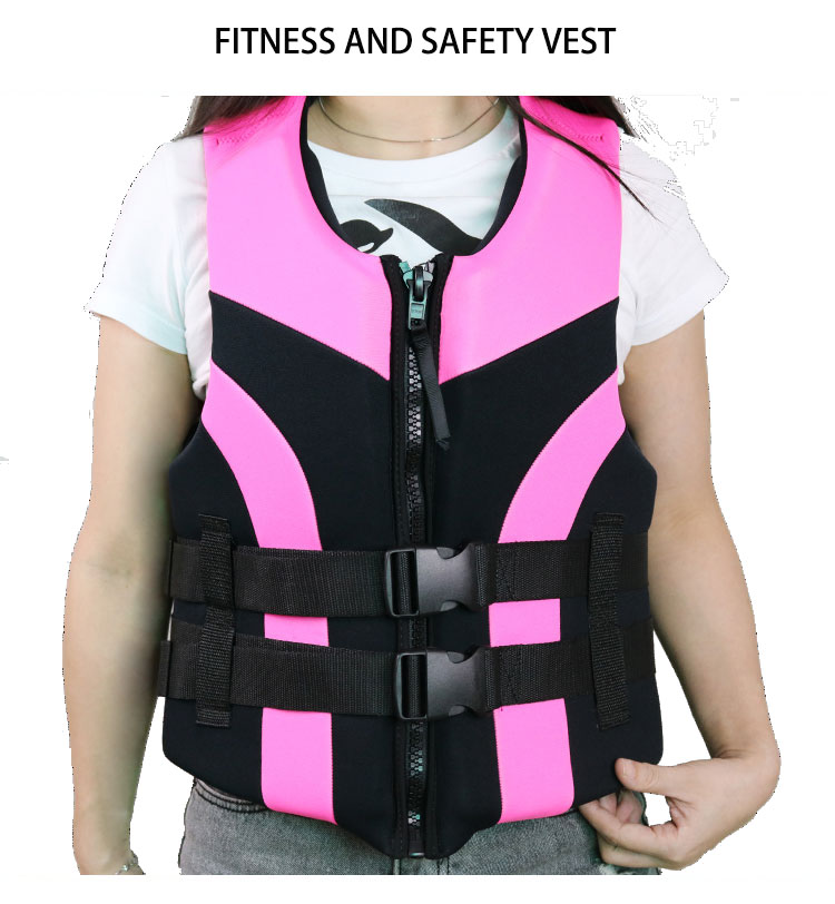 approval CE adult life vest bouyance neoprene life jacket for water sports