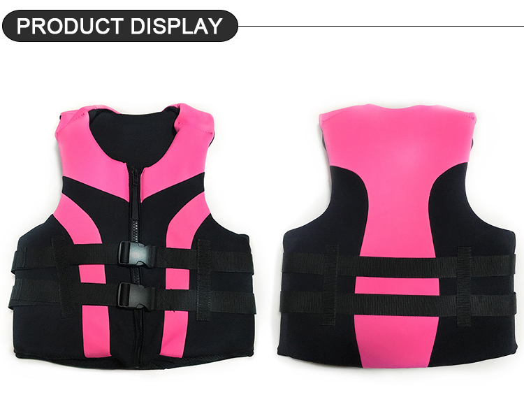 approval CE adult life vest bouyance neoprene life jacket for water sports