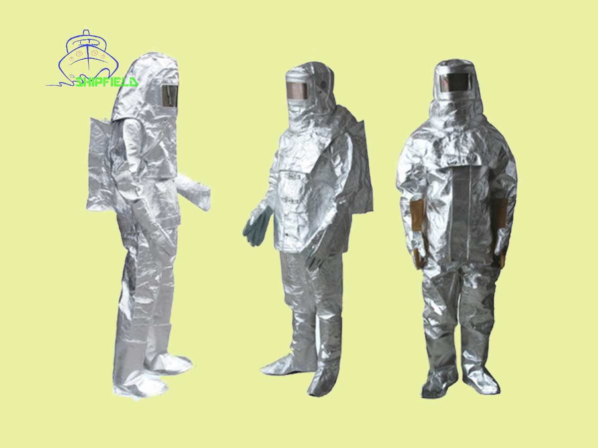 镀铝消防员隔热服FP-01