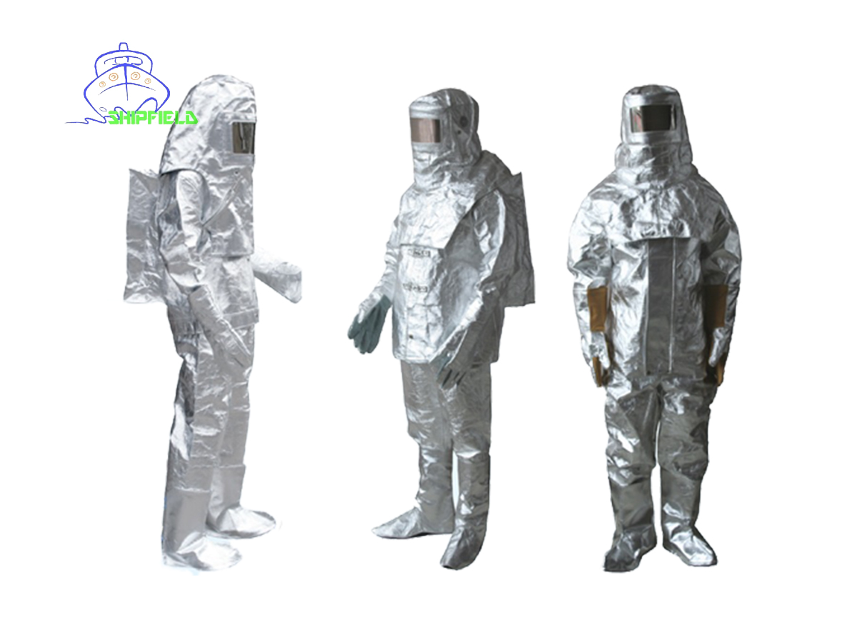 镀铝消防员隔热服FP-01