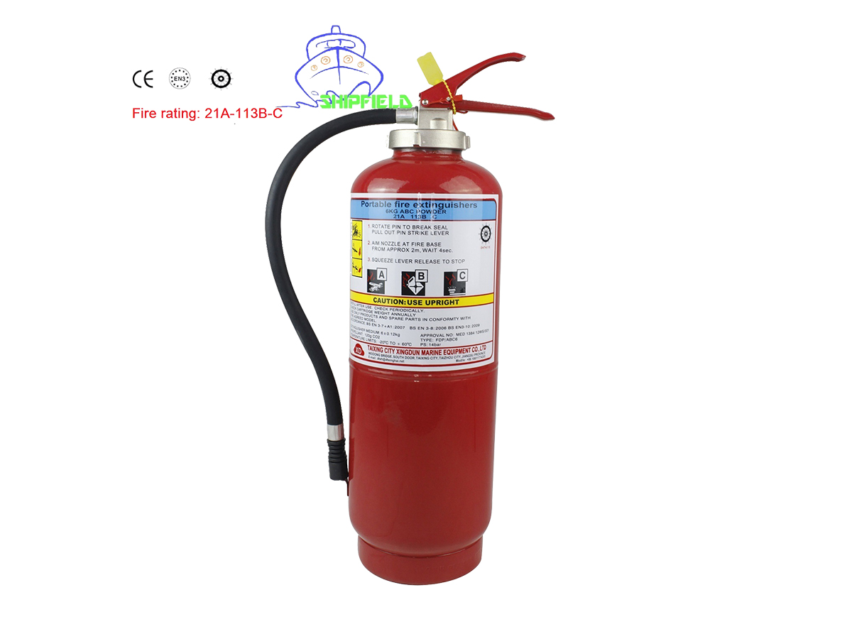 便携式干粉灭火器(储气）_FDP/ABC6