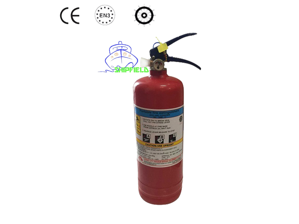 便携式干粉灭火器 MF-2