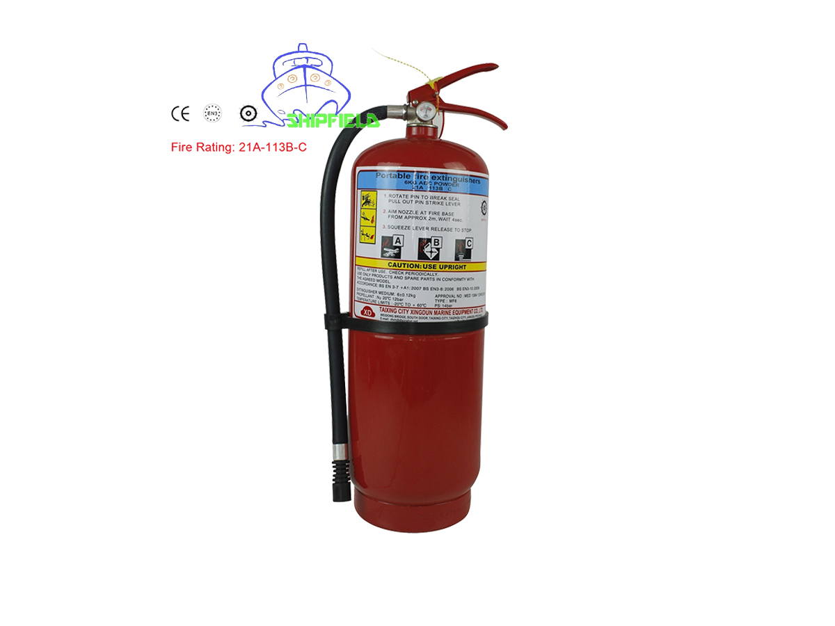 便携式灭火器 MF-6