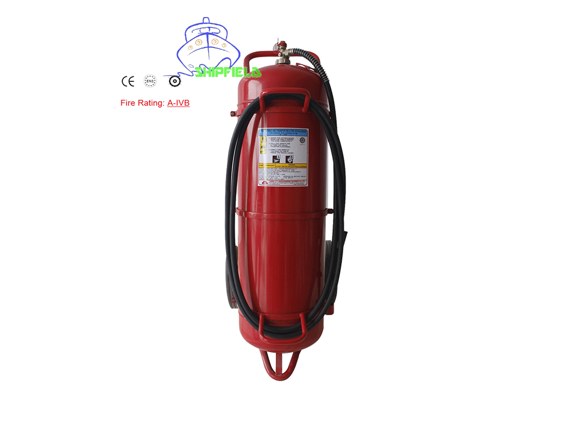 推车式泡沫灭火器 MPT135