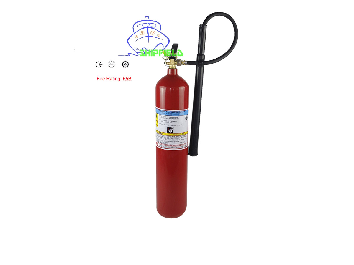手提二氧化碳灭火器 MT5