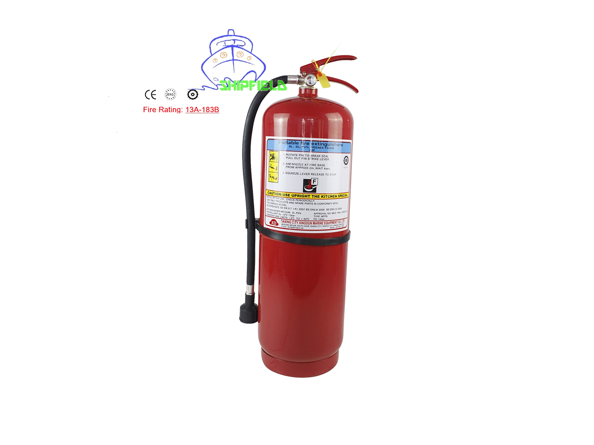 手提泡沫灭火器 MP9