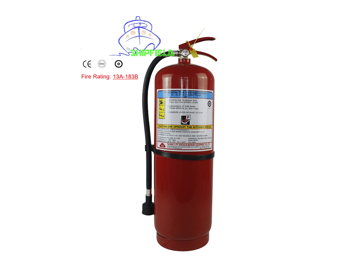 湿化学灭火器 MFP9